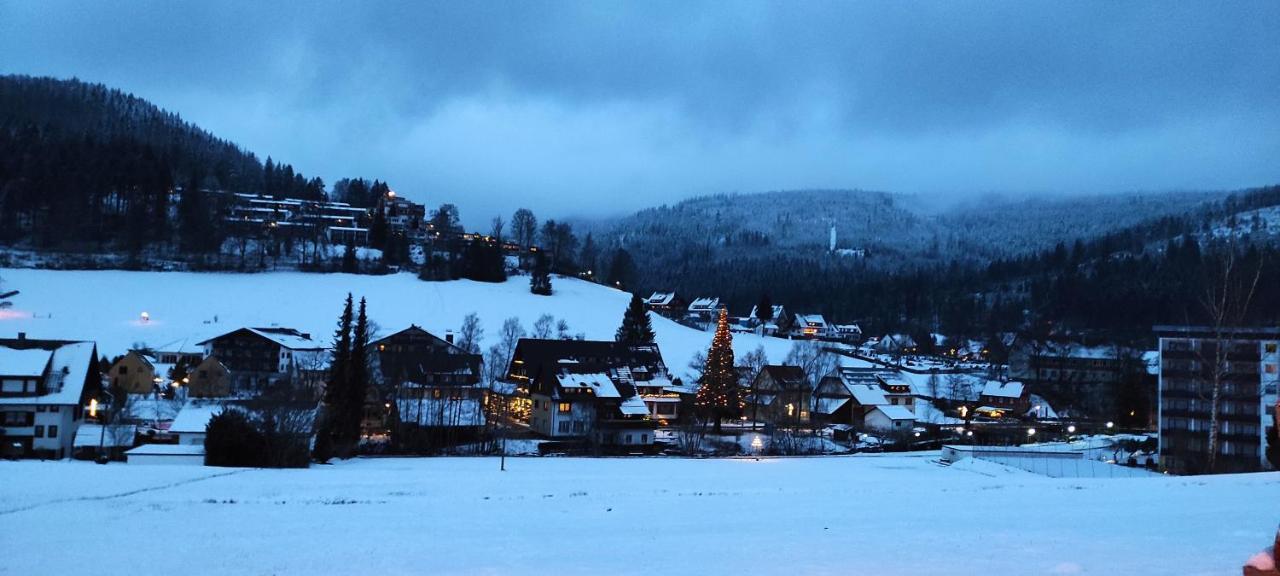 Ferienwohnung "Hirschlein" Im Schwarzwald Baiersbronn Exterior foto