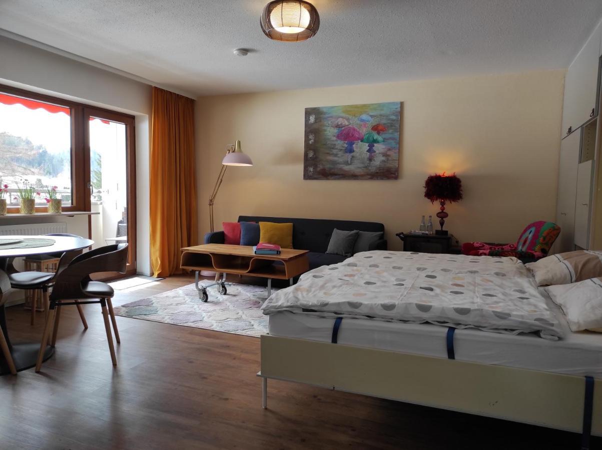 Ferienwohnung "Hirschlein" Im Schwarzwald Baiersbronn Exterior foto