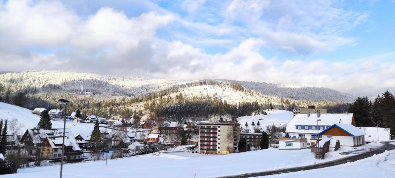 Ferienwohnung "Hirschlein" Im Schwarzwald Baiersbronn Exterior foto