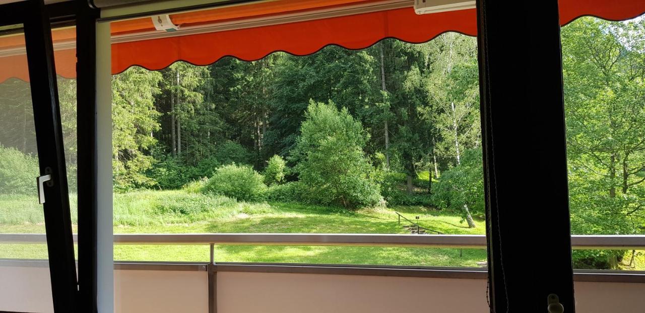 Ferienwohnung "Hirschlein" Im Schwarzwald Baiersbronn Exterior foto